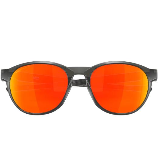 Óculos Oakley Reedmace Matte Grey/Prizm Ruby