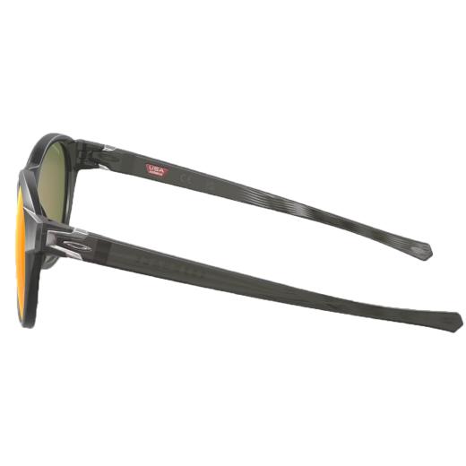 Óculos Oakley Reedmace Matte Grey/Prizm Ruby