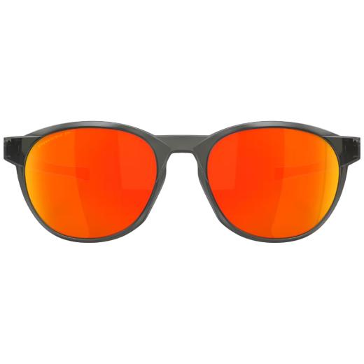 Óculos Oakley Reedmace Matte Grey/Prizm Ruby