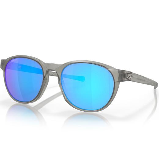 Óculos Oakley Reedmace Matte Grey/Prizm Sapphire