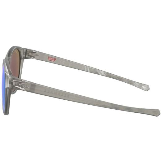 Óculos Oakley Reedmace Matte Grey/Prizm Sapphire