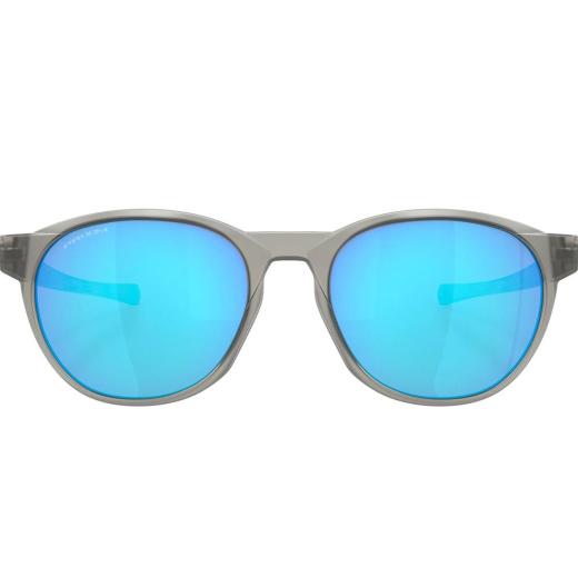 Óculos Oakley Reedmace Matte Grey/Prizm Sapphire