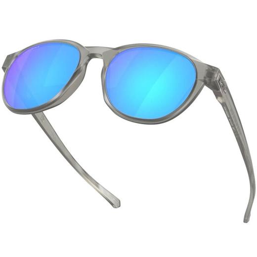 Óculos Oakley Reedmace Matte Grey/Prizm Sapphire