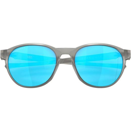 Óculos Oakley Reedmace Matte Grey/Prizm Sapphire