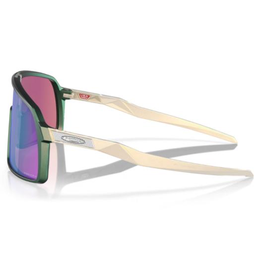 Óculos Oakley Sutro Discover Matte Silver/Green Prizm Road Jade