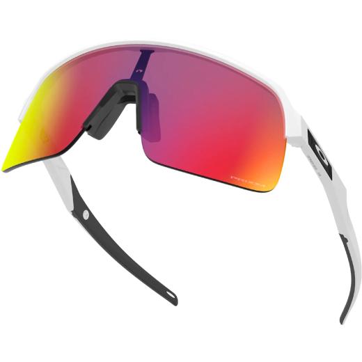 Óculos Oakley Sutro Lite Matte White/Prizm Road