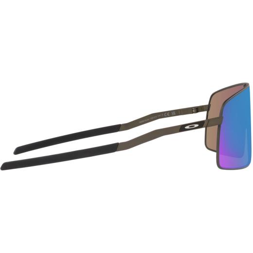 Óculos Oakley Sutro TI Satin Lead/Prizm Sapphire