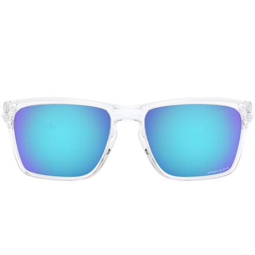 Óculos Oakley Sylas Polished Clear/Prizm Sapphire