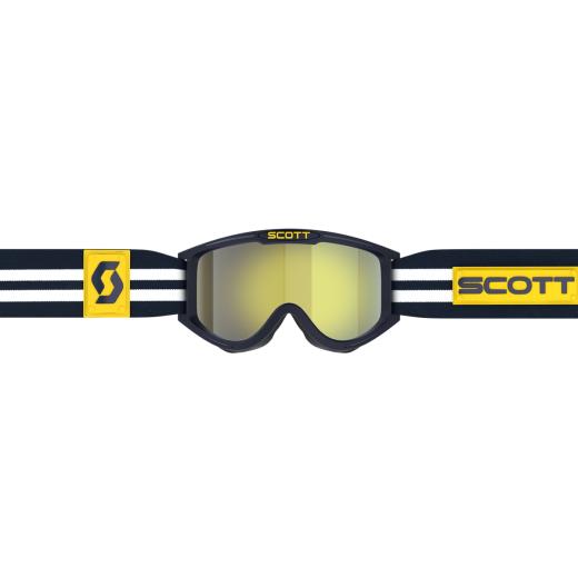 Óculos Scott 89X ERA Blue/White/Yellow Chrome Works
