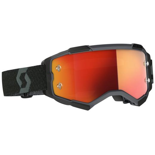 culos Scott Fury Black/Orange Chrome Works
