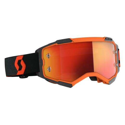 Óculos Scott Fury Orange/Orange Chrome Works