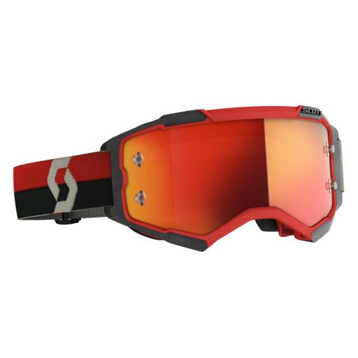 culos Scott Fury Red/Black/Orange Chrome Works
