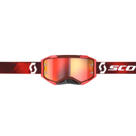 Óculos Scott Fury Red/Orange Chrome Works