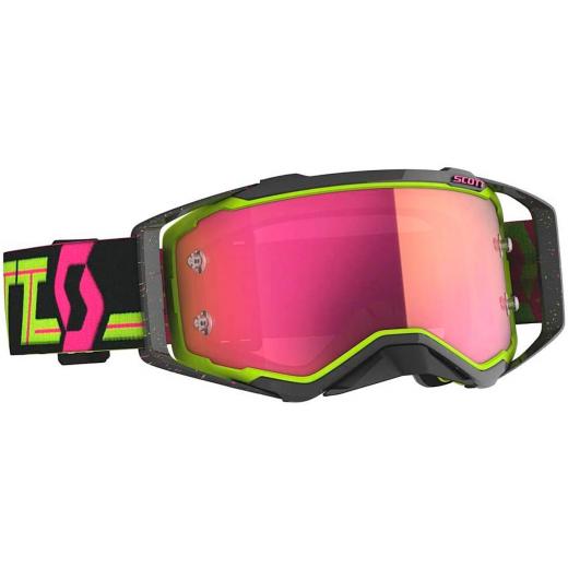 culos Scott Prospect Black-Yellow/Pink Chrome Works
