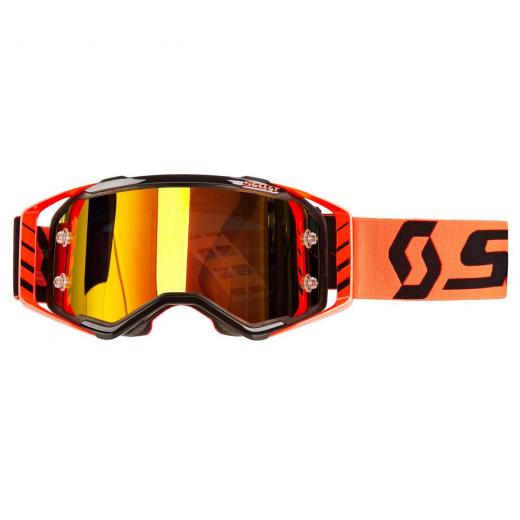 Óculos Scott Prospect Orange-Black/Orange Chrome Works