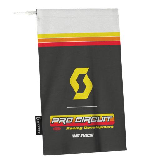 Óculos Scott Prospect Pro Circuit White-Black/Yellow Chrome Works
