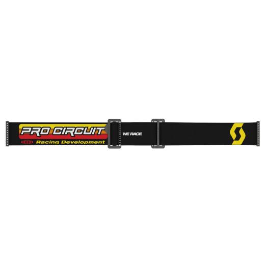 Óculos Scott Prospect Pro Circuit White-Black/Yellow Chrome Works