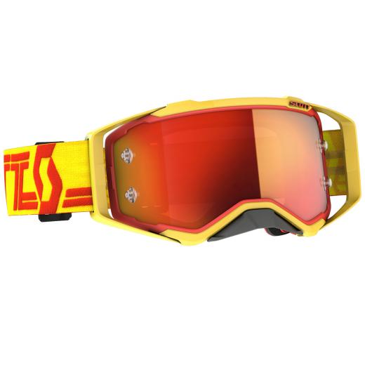 Óculos Scott Prospect Yellow-Red/Orange Chrome Works