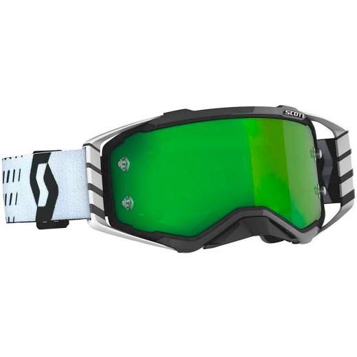 culos Scott Prospect White-Black/Green Chrome Works