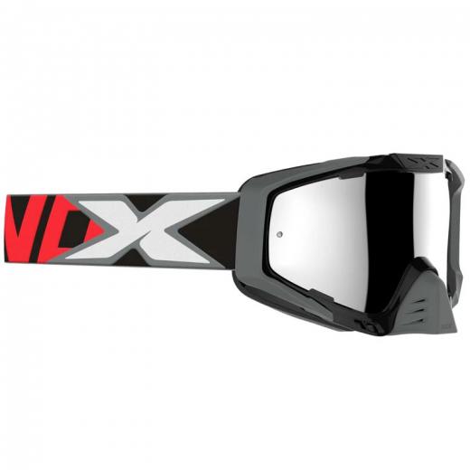 culos X-Brand EKS-S Premium Preto/Vermelho