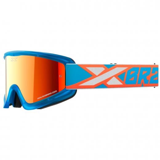 culos X-Brand Flat-Out Azul/Laranja