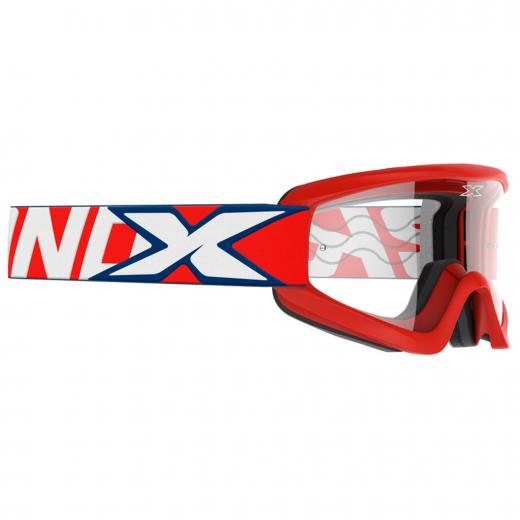 culos X-Brand Flat-Out Vermelho - Lente Transparente