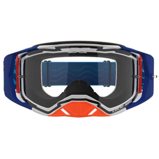 Óculos X-Brand Lucid Azul/Laranja