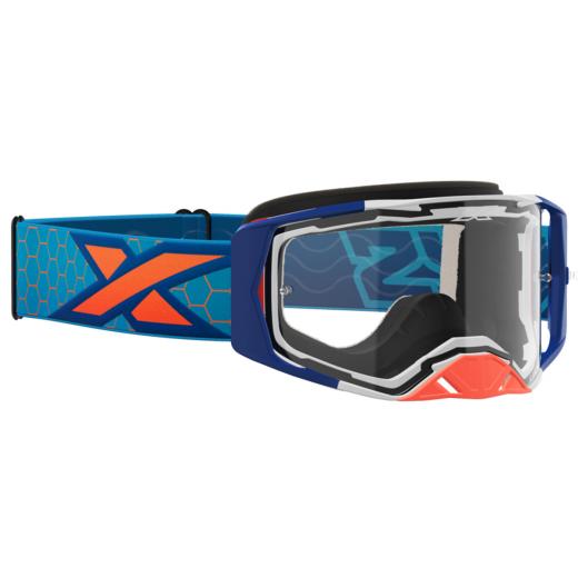 Óculos X-Brand Lucid Azul/Laranja