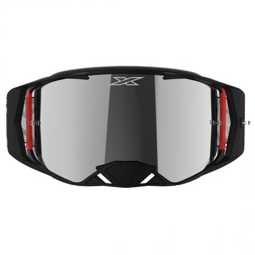 Óculos X-Brand Lucid Preto/Branco Espelhado