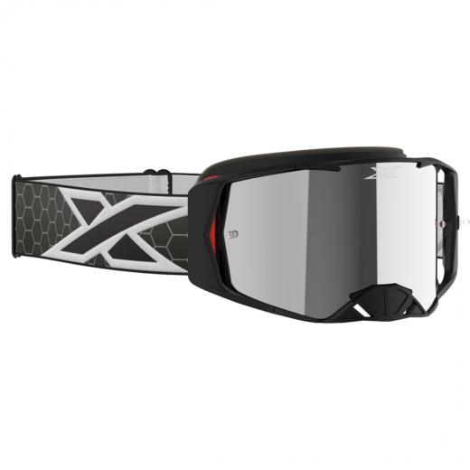 Óculos X-Brand Lucid Preto/Branco Espelhado