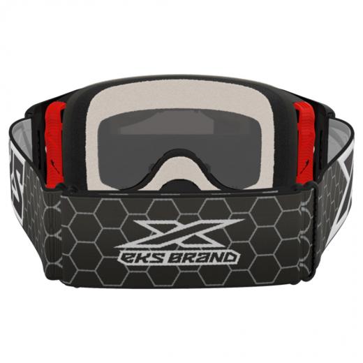 Óculos X-Brand Lucid Preto/Branco Espelhado