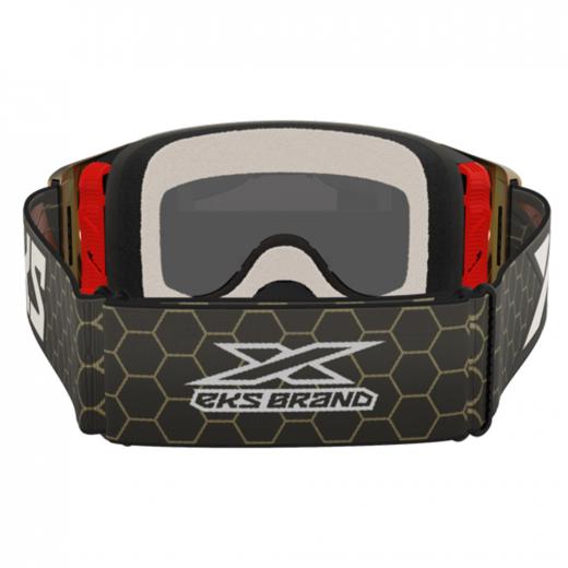 Óculos X-Brand Lucid Preto/Dourado Espelhado