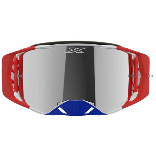 Óculos X-Brand Lucid Vermelho/Azul Espelhado