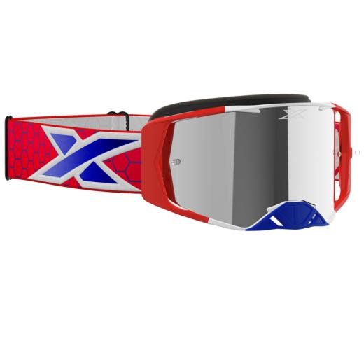 Óculos X-Brand Lucid Vermelho/Azul Espelhado