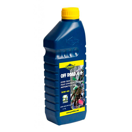 leo para Motor Putoline Ester Tech OFFROAD 4T 10W40
