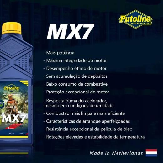 Óleo para Motor 2T Putoline MX7