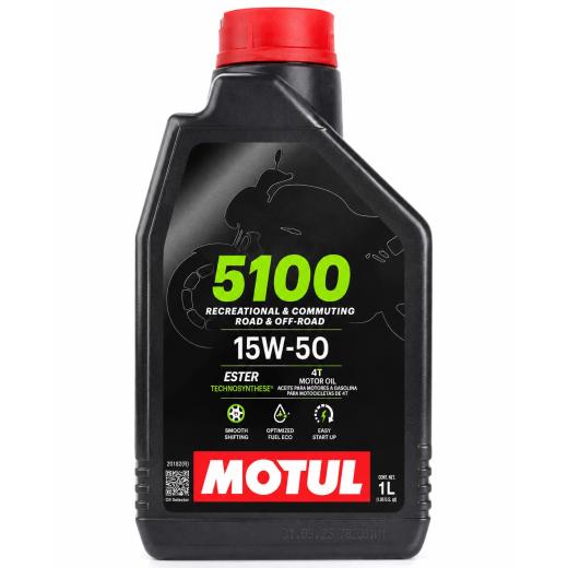 Óleo Motul 4T 5100 15W50