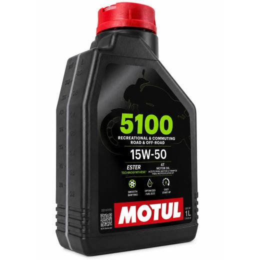 Óleo Motul 4T 5100 15W50