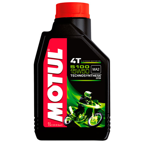 leo Motul 4T 5100 15W50