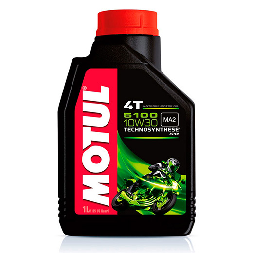 leo Motul 4T 5100 10W30