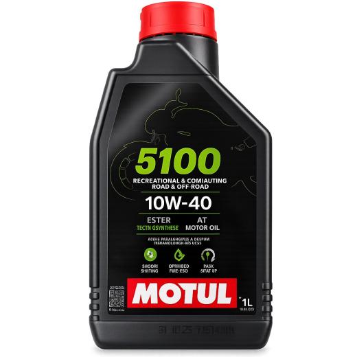Óleo Motul 5100 10W40 4T motor