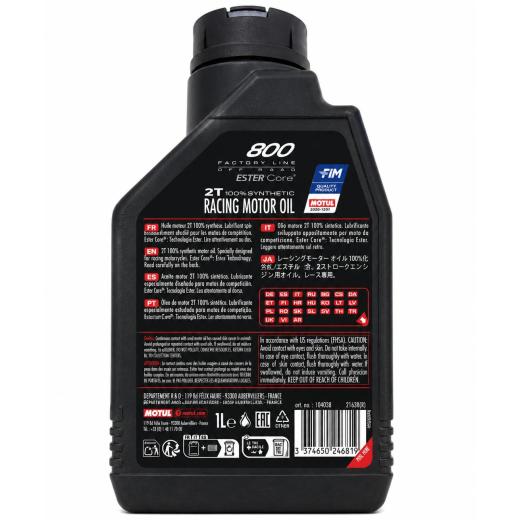 Óleo Motul 800 2T Factory Line Off Road