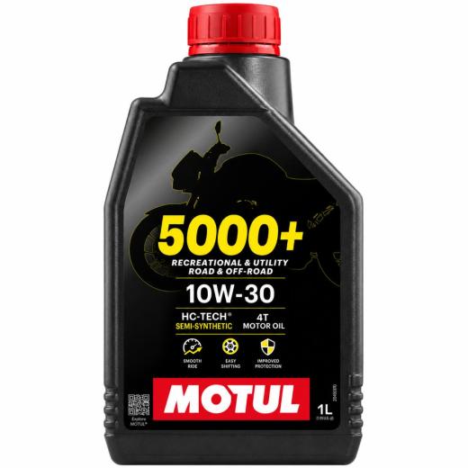 Óleo Semi Sintético Motul 5000+ 10W30 Motor 4T