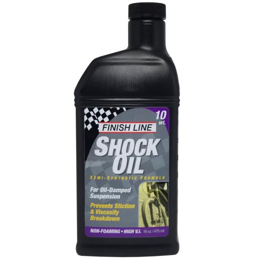 Óleo para Suspensão Finish Line Shock Oil 10WT 475ml