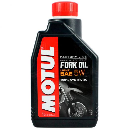 leo Suspenso Motul FORK OIL Factory Line SAE 5W - 500ml