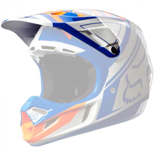 Pala Capacete Fox V4 Intake
