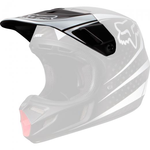 Pala Capacete Fox V4 Carbon Reveal