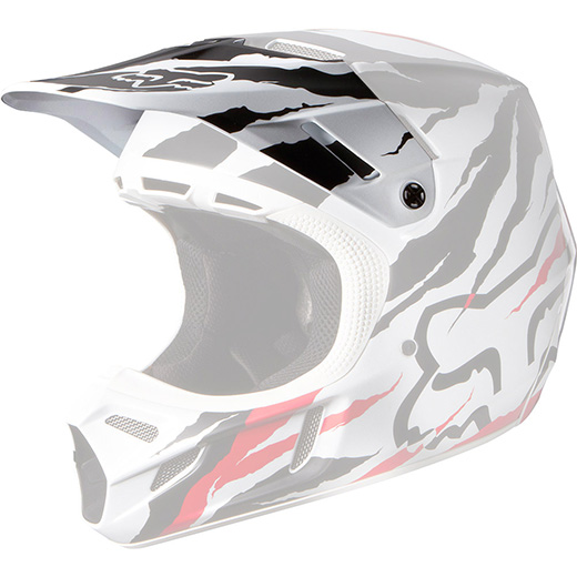 Pala Capacete Fox V4 Forzaken