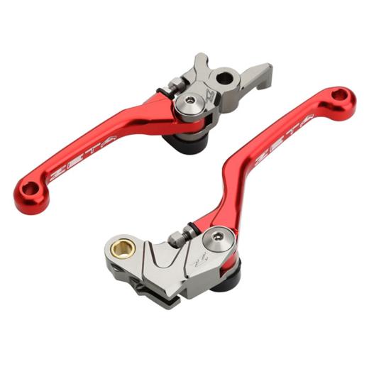 Par Manete Retrátil Zeta CRF 450R 21/23 + CRF 450RX 21/23
