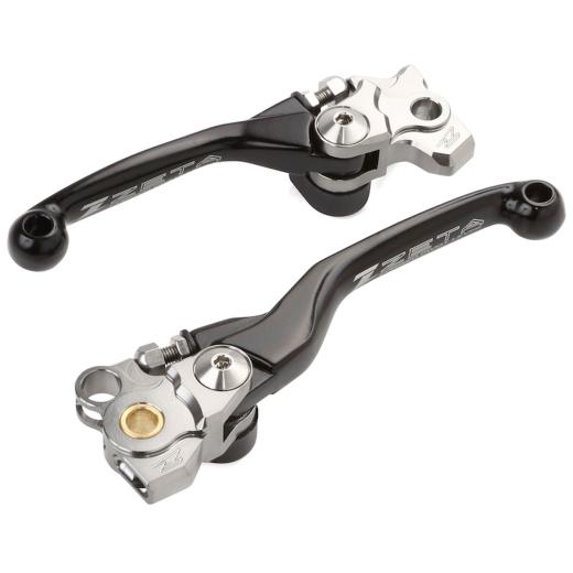 Par Manete Retrátil Zeta KXF 250 21/24 + KXF 450 19/23